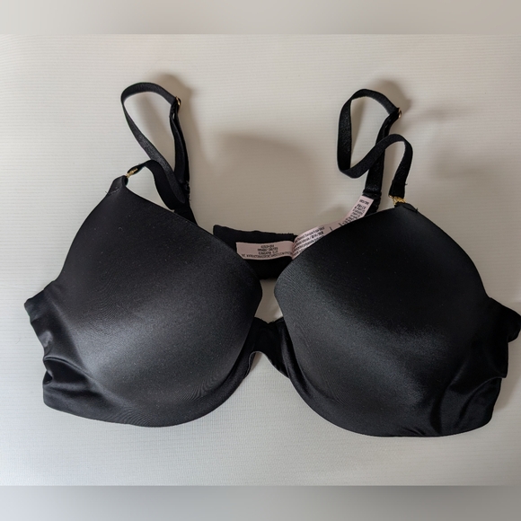 Victoria's Secret Very Sexy Demi Light Lift Black Bra - Picture 1 of 3